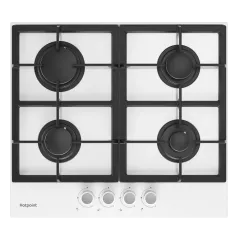 Стол газовый HOTPOINT HG 61F/WH