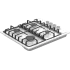 Стол газовый Darina 1T1 BGM 341 11 W
