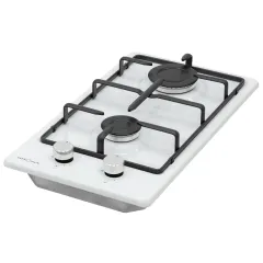 Стол газовый Krona PARTITA 30 WH домино