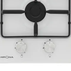 Стол газовый Krona PARTITA 30 WH домино