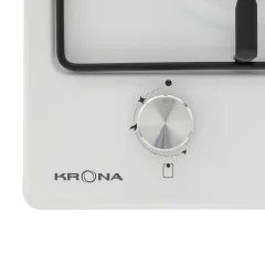 Стол газовый Krona PARTITA 30 WH домино