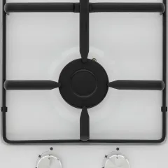 Стол газовый Krona PARTITA 30 WH домино