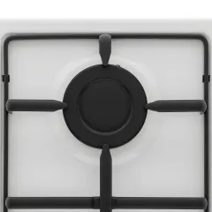 Стол газовый Krona PARTITA 30 WH домино