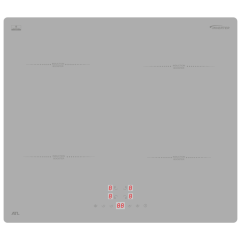 Стол электрический ATL 2 KII 64 B GR индукция
