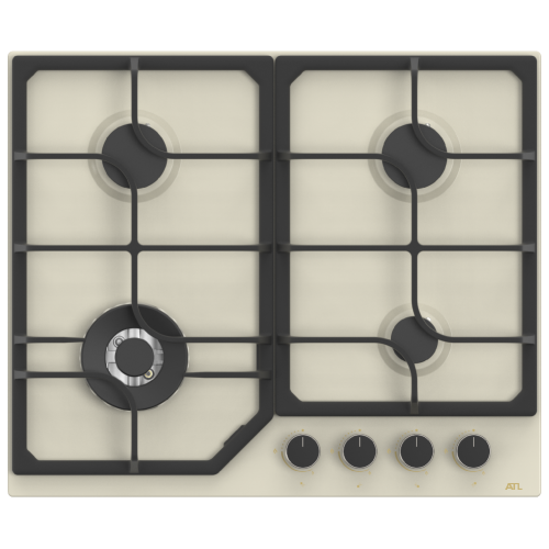 Стол газовый ATL 1 PA 60 BG MSTGQ