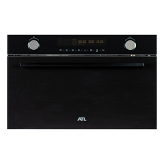 Микроволновая печь ATLAN 4 MW BIN 2533 BK GL встр.