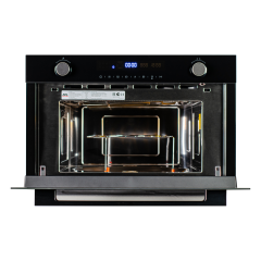 Микроволновая печь ATLAN 4 MW BIN 2533 BK GL встр.