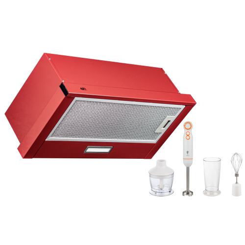 Воздухоочиститель ATLAN 1002 60 см brown+ подарок Блендер LEONORD LE-1722