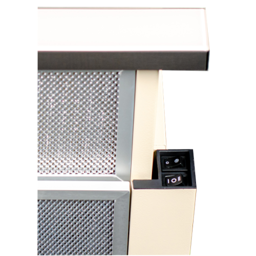 Воздухоочиститель ATL 3002 60 см beige стекло