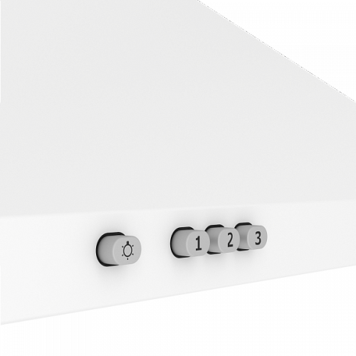 Воздухоочиститель ЭЛИКОР Вента 60П-650-К3Д белый