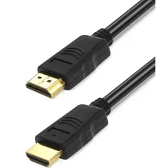 Кабель HDMI - HDMI 1 м DEFENDER (87350) HDMI-03 HDMI M-M, VER 1.4