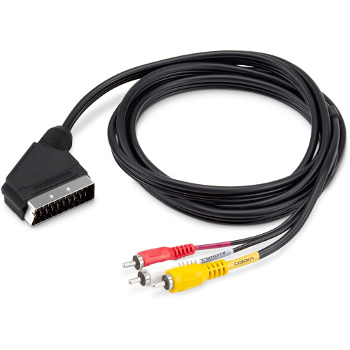 Кабель SCART - RCA 2м BURO 