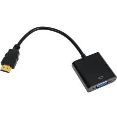 Кабель HDMI - VGA 0.2 м EXEGATE EX294717RUS 