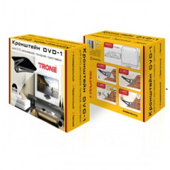 Подставка д/DVD TRONE DVD-1