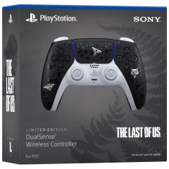 Геймпад Sony DualSense для Playstation 5 ,белый/черный (The Last of Us)