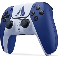 Геймпад Sony DualSense для Playstation 5 ,белый/синий (God of War)