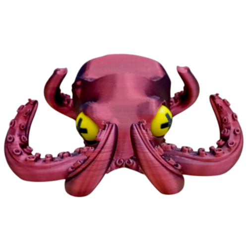 Подставка для геймпада Кракен, красная