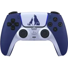 Геймпад Sony DualSense для Playstation 5 ,белый/синий (God of War)