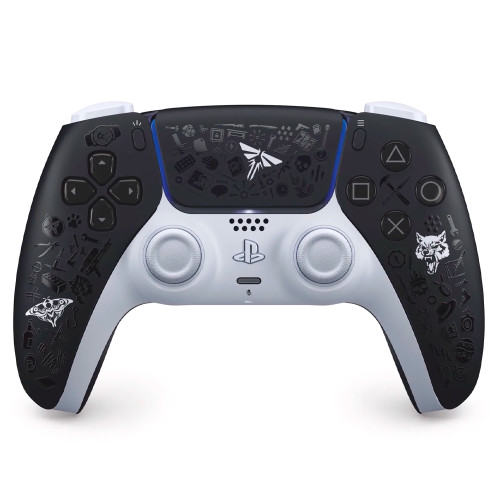 Геймпад Sony DualSense для Playstation 5 ,белый/черный (The Last of Us)