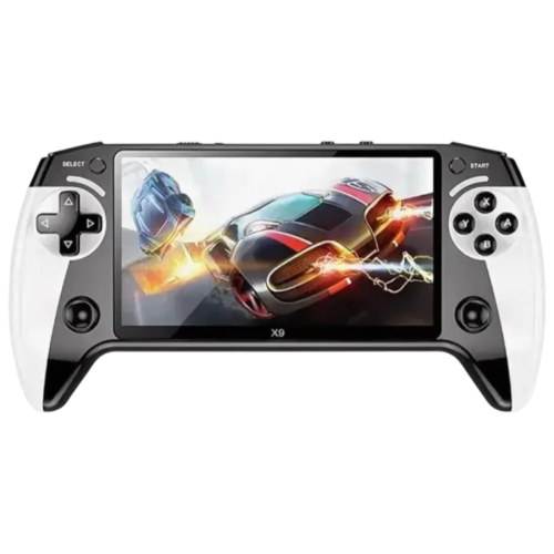Игровая консоль BLACK HAWK AIRKIDS X9, портативная, более 3000 игр, белая/черная
