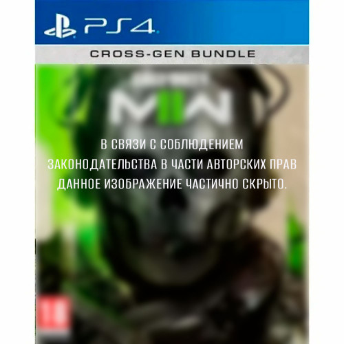 Игра PS4 Call of Duty: Modern Warfare II (COD:MW 2) (Русская версия)