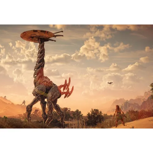 Игра PS4 Horizon Forbidden West (Запретный Запад)(Русская версия)