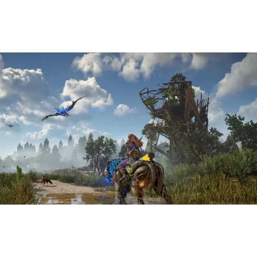 Игра PS4 Horizon Forbidden West (Запретный Запад)(Русская версия)