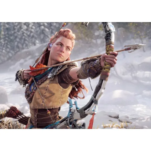 Игра PS4 Horizon Forbidden West (Запретный Запад)(Русская версия)