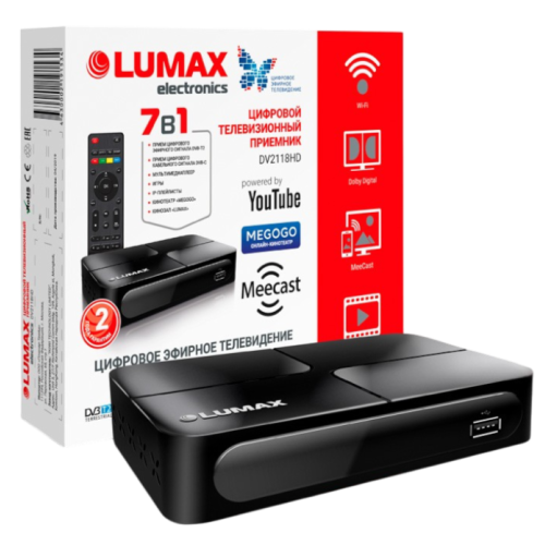 Приставка цифровая Lumax DV2118HD