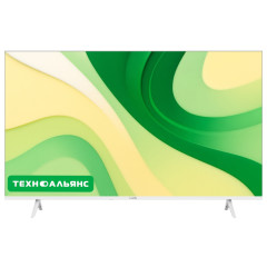 Телевизор 43" BBK 43LEM-1054/FTS2C белый