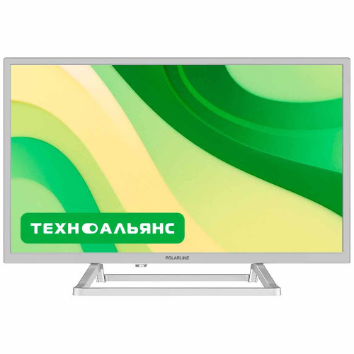 Телевизор 24&amp;quot; POLARLINE 24PL52TC  белый