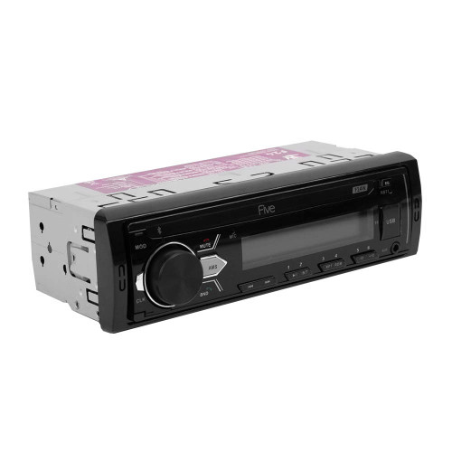Автомагнитола-FLASH FIVE F-24W белый