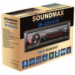 Автомагнитола-FLASH SOUNDMAX SM-CCR3181FB