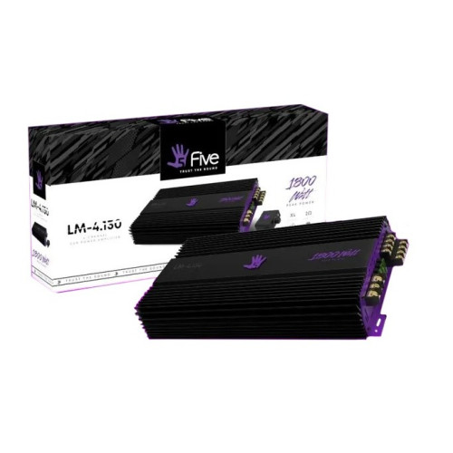 Усилитель авто FIVE LM-4.130 (4-х канал.)