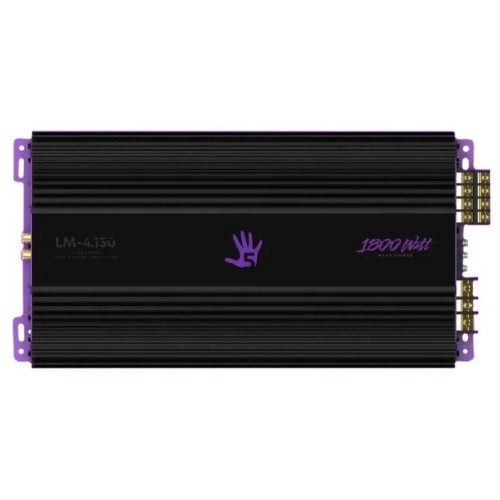 Усилитель авто FIVE LM-4.130 (4-х канал.)