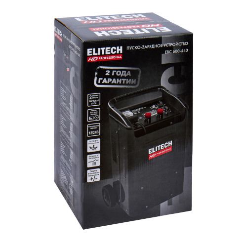 Устройство зарядно-пусковое Elitech EBC 600/540