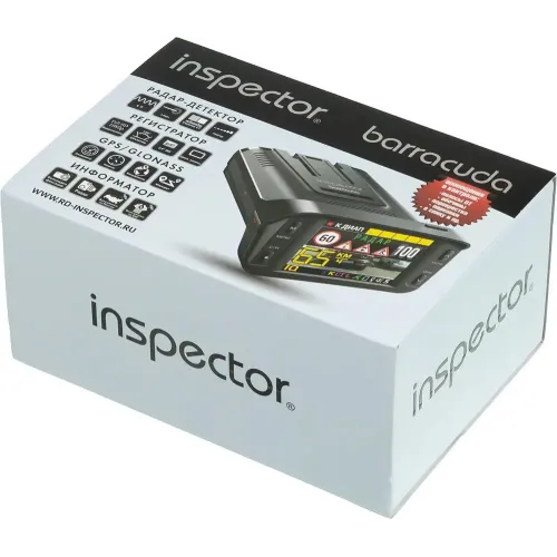 Радар-детектор INSPECTOR Barracuda(+ видео)