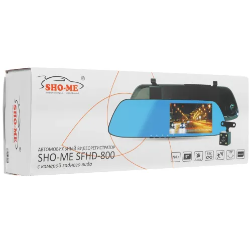 Видеорегистратор SHO-ME SFHD-800 