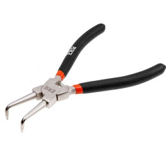 Съемник стопорн. колец PRO STARTUL 180мм 90°, на сжим (PRO-6050-02)