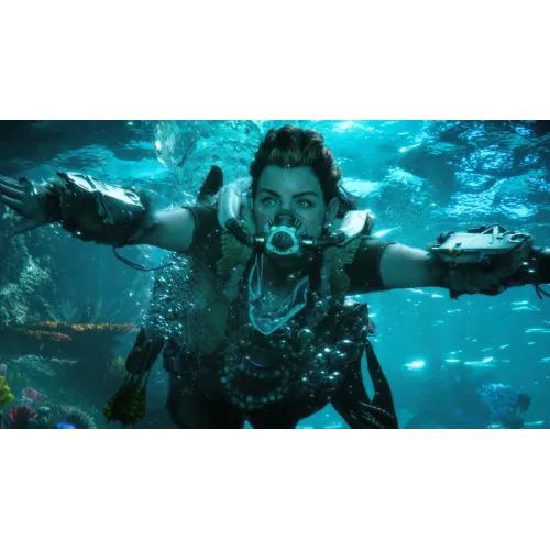 Игра PS4 Horizon Forbidden West (Запретный Запад)(Русская версия)