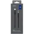 Кабель Type-C - AUX Jack 3.5mm Pero MC-02 1m черный (PRMC-02T1MB)