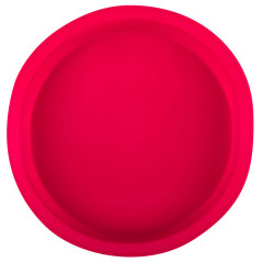 Форма для выпечки силикон Mallony Roseo, круглая, 24,5х21х4 см. (008058)(1335817)