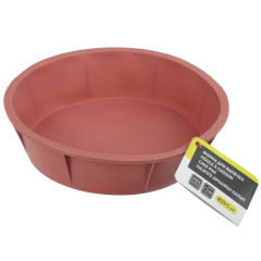 Форма для выпечки силикон VETTA круглая, 20x5см (856-100)
