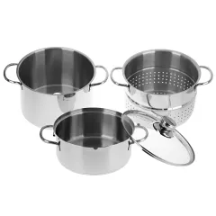 Соковарка KELLI KL-4107, 8 л., нерж.