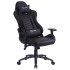 Кресло игровое Cactus CS-CHR-0099BLR черный/красный эко.кожа