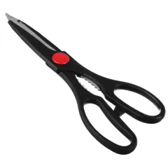 Ножницы кухонные VETTA с орехоколом, 21 см, черные (S101185) (884-309)