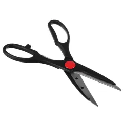 Ножницы кухонные VETTA с орехоколом, 21 см, черные (S101185) (884-309)