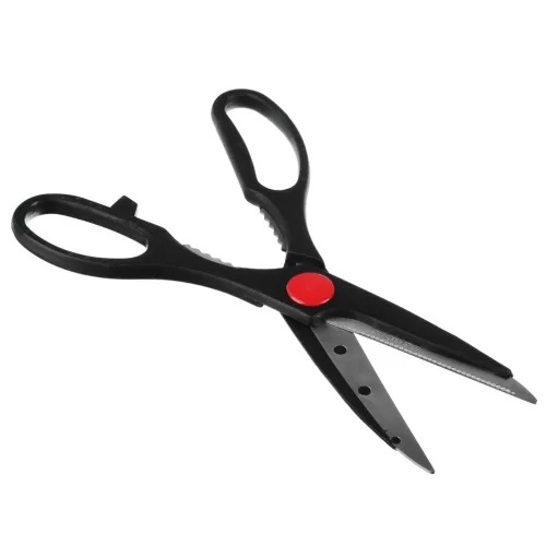 Ножницы кухонные VETTA с орехоколом, 21 см, черные (S101185) (884-309)