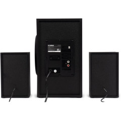 Акустика HYUNDAI H-MS1403 черный 