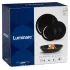 Набор столовый LUMINARC Pampille Black, стеклокерамика, круг, 18 пр.(Q6157)